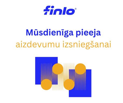 finlo kreditu izveide.